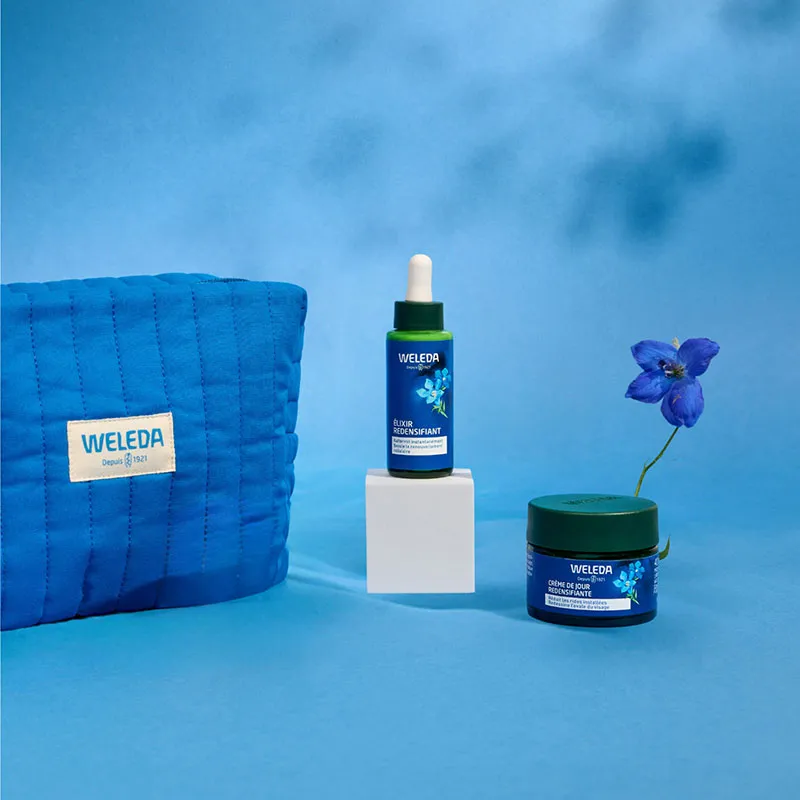 Trousse Routine Redensifiante Gentiane Bleue & Edelweiss - 3pcs-5