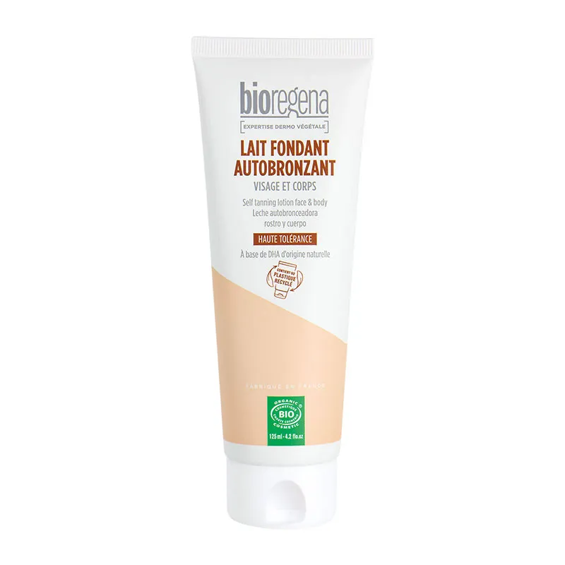 Lait fondant autobronzant visage & corps - 125ml-1