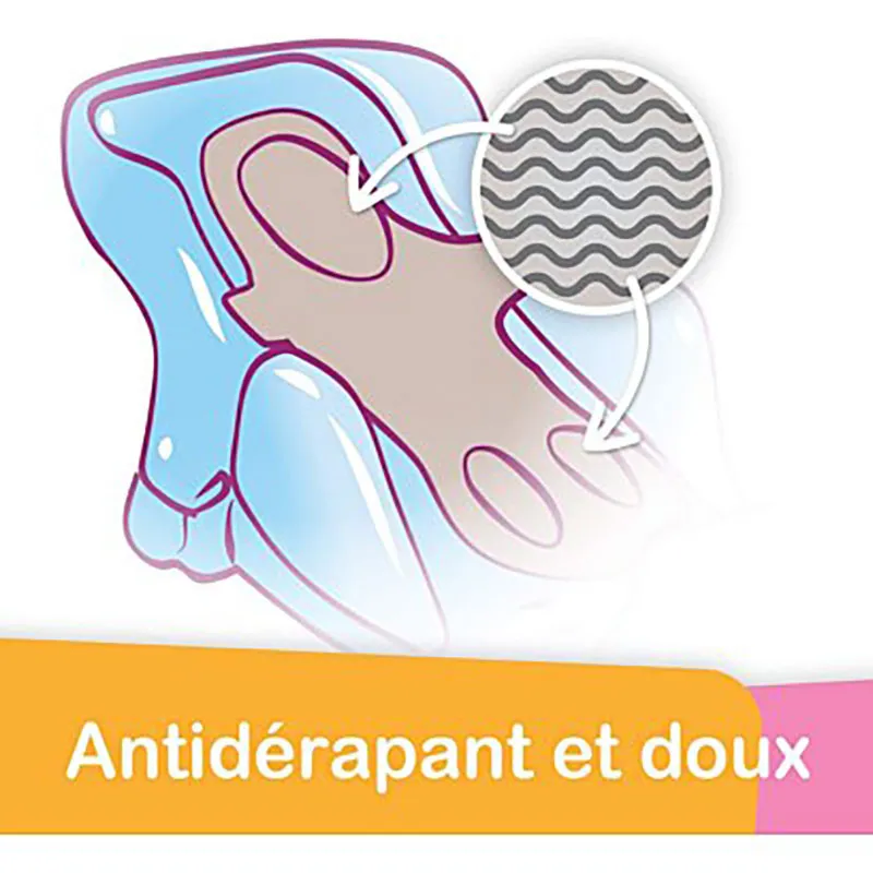 Transat de bain évolutif Gris perle - 0m+-3