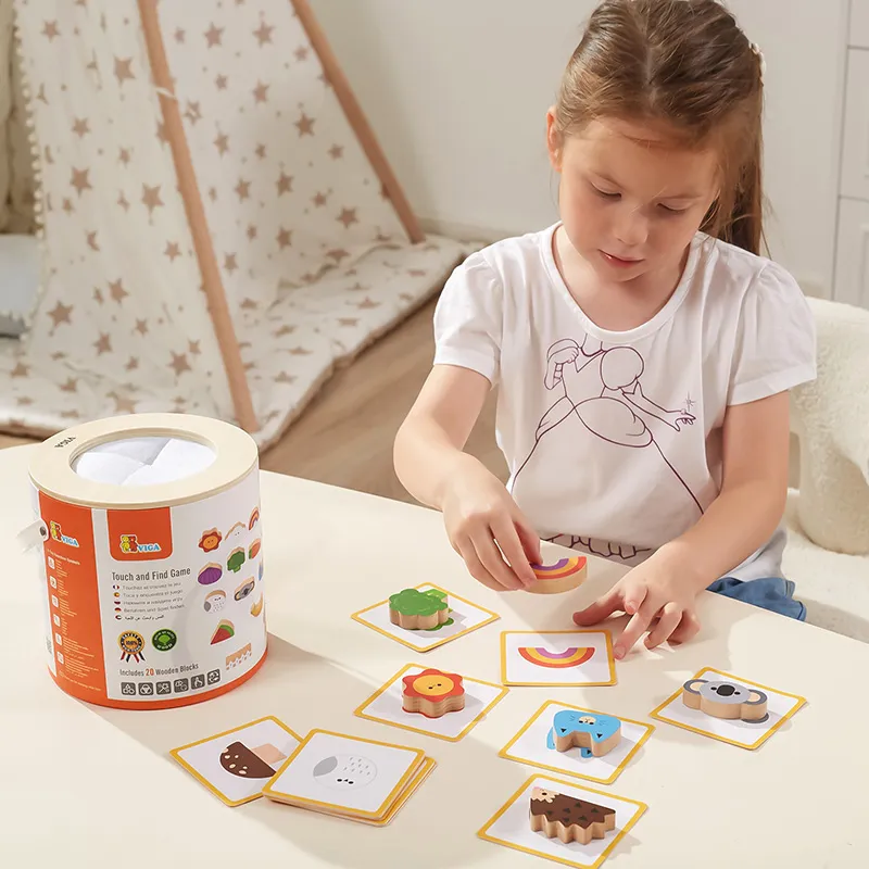 Jeu Touche & trouve 41pcs - 36m+-5
