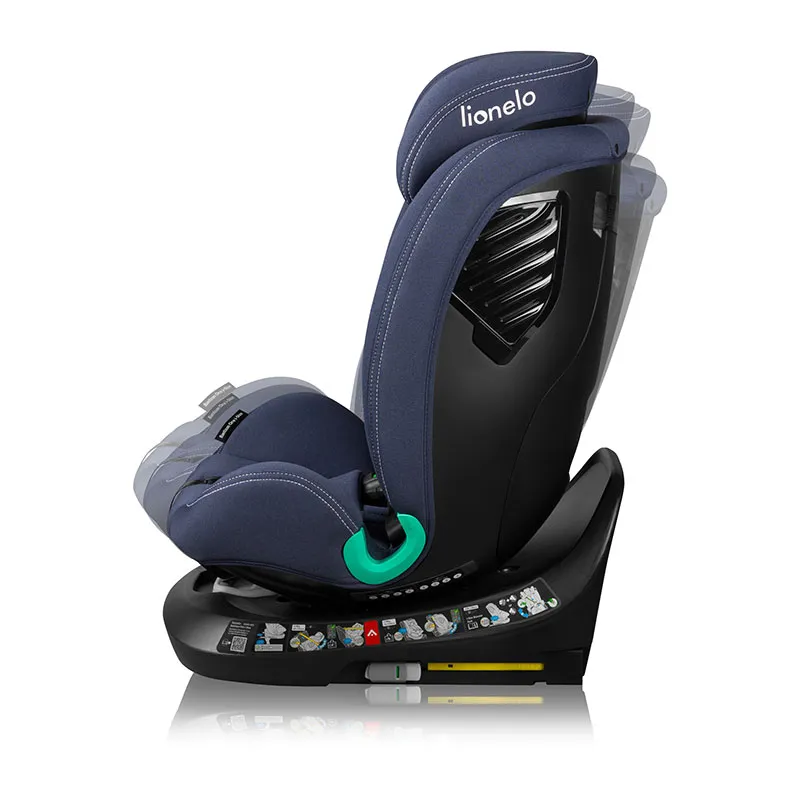 Siège-auto 360° I-Size/Isofix Bastiaan One 40-150cm - Blue Navy-13
