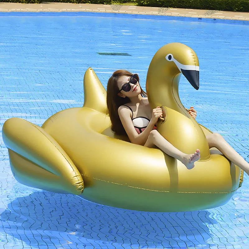 Bouée géante Cygne - 160x150cm-1