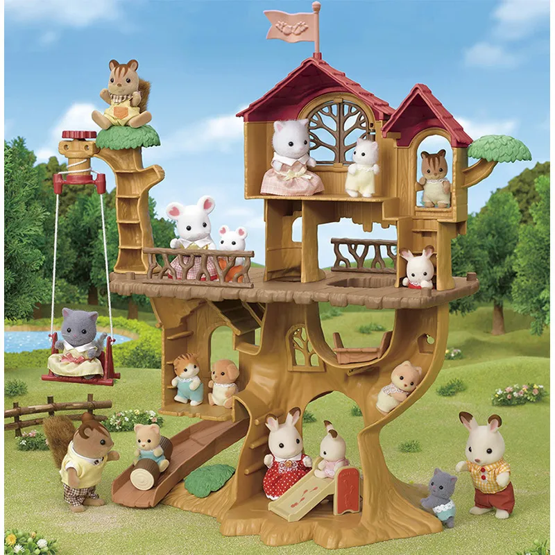 Nouvelle cabane dans les arbres - 8pcs-3