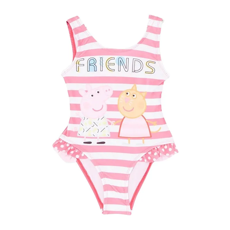 Maillot de bain fille Peppa Pig - Rose-0