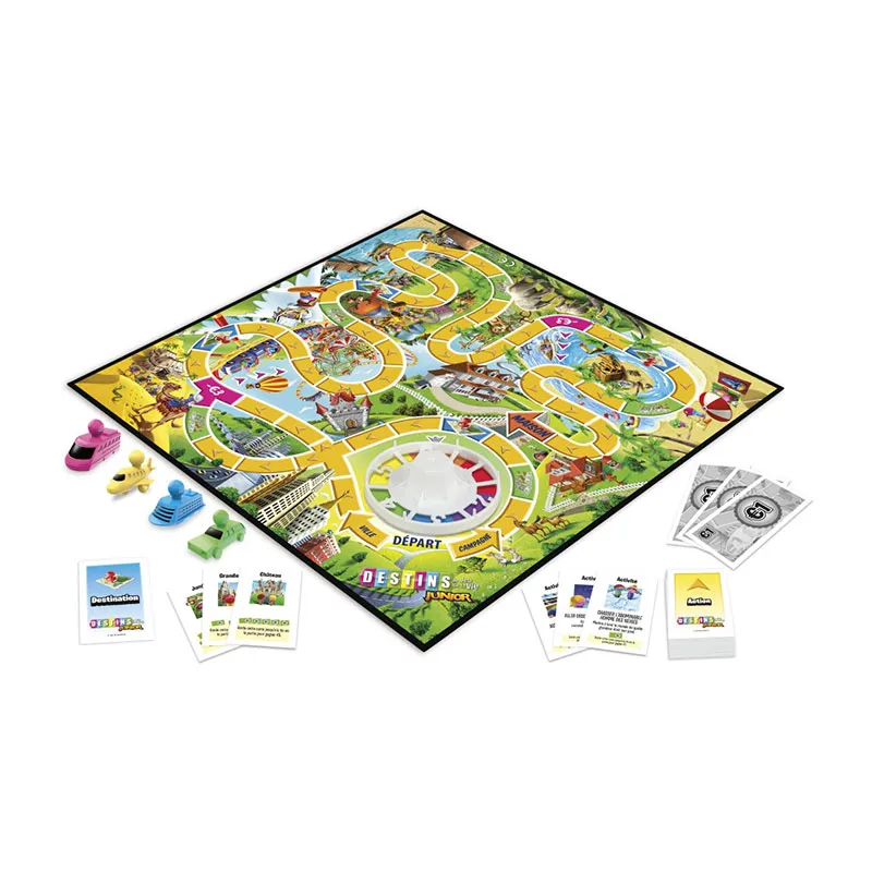 Jeu Destins Junior - 5+-2