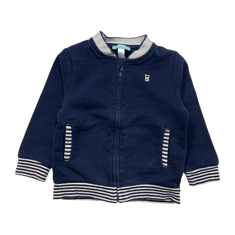 Gilet OKAIDI / OBAIBI - Bleu-0