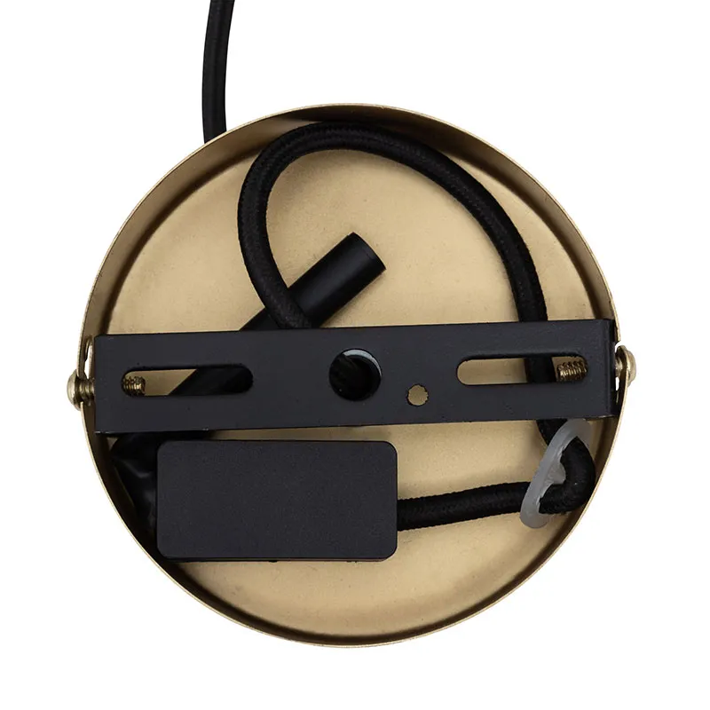 Suspension Arlo Métal Doré - ø56cm-5