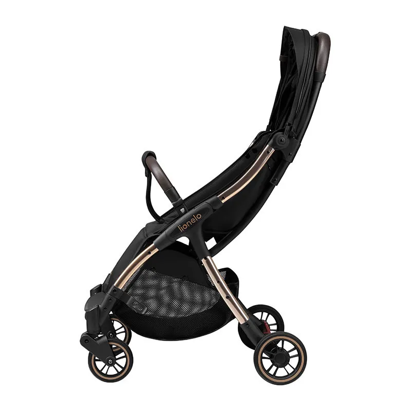 Poussette Compacte Julie Noir/Or - 6m+-7