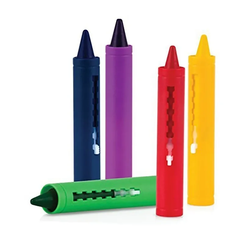 5 Crayons pour le bain - 36m+-0