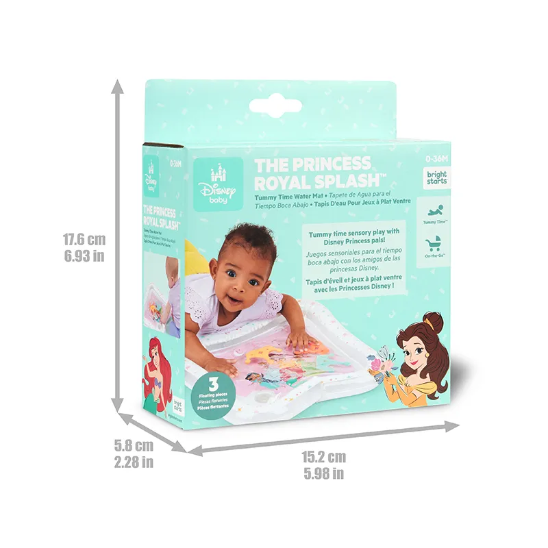 Tapis d'eau Princesses Disney - 0m+-22