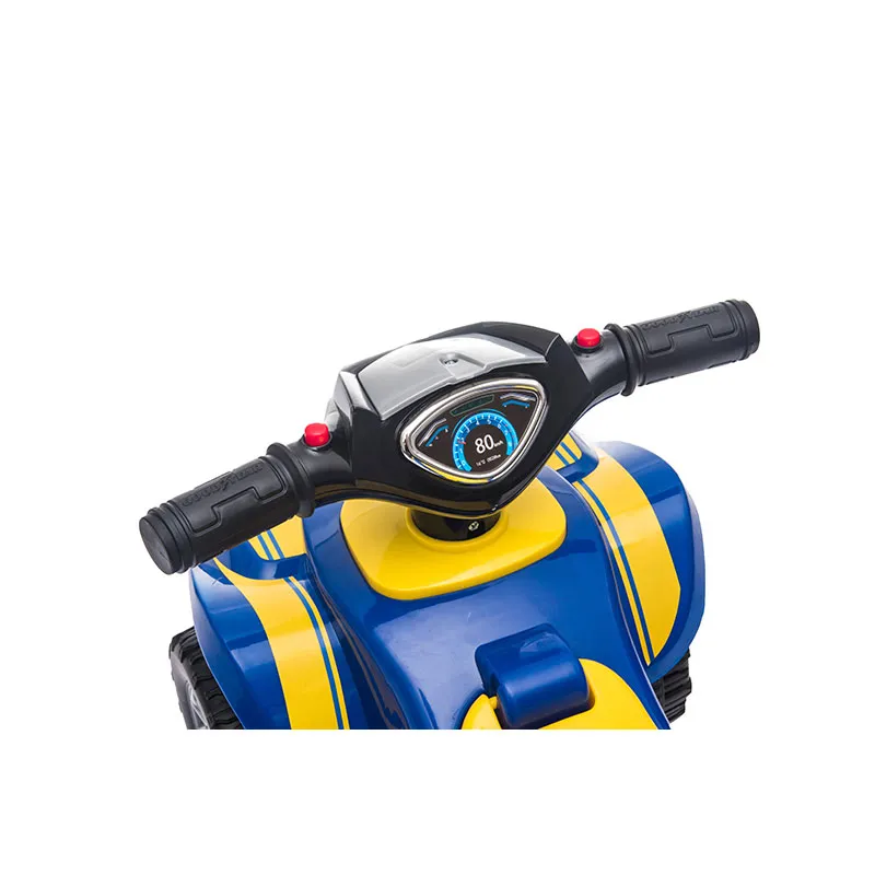 Porteur Quad Good Year Bleu - 18m+-14