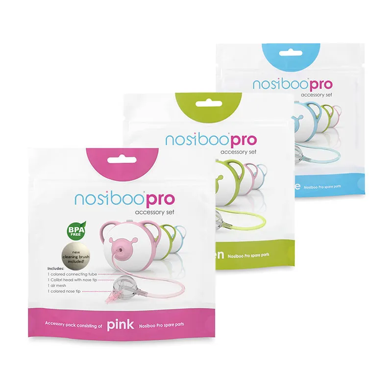 Kit de remplacement Nosiboo Pro - Rose-3