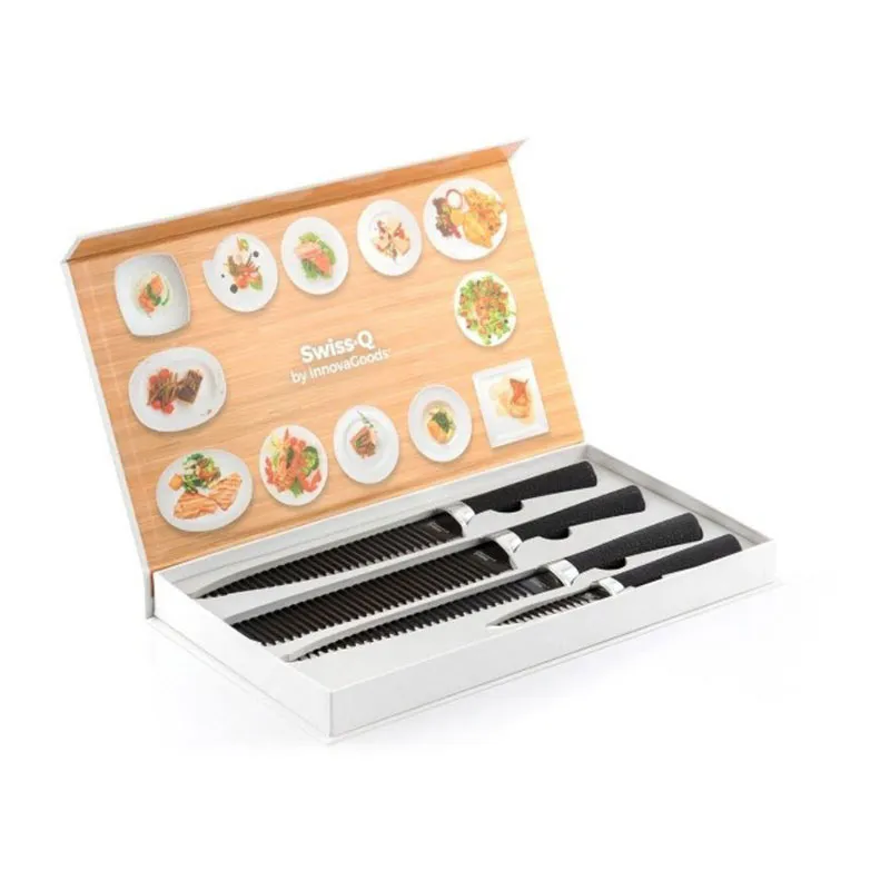 Couteaux de cuisine Black Shark Namiutsu - 4pcs-9