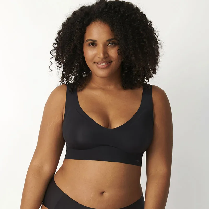 Bralette Sloggi Zeo feel 2,0 - Noir-0