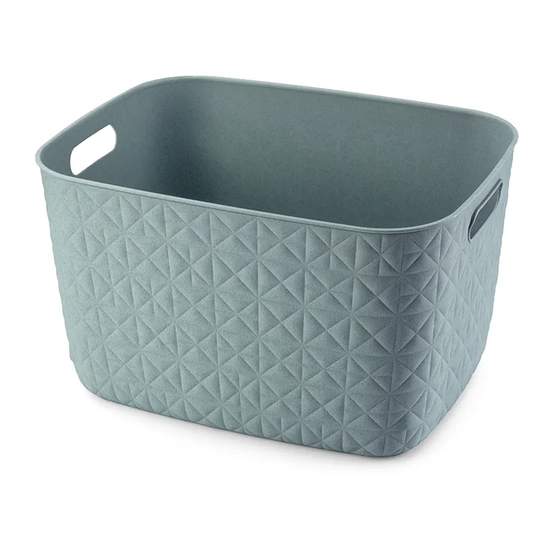 Panier de rangement Softex Bleu canard - 19L-0