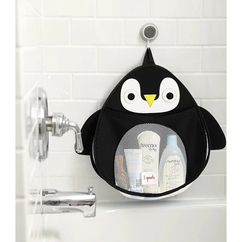 Rangement pour le bain Pingouin - 37x38cm-0