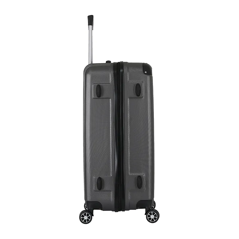 Set de 3 valises Bari 50/60/70 cm - 34,5/56/83L - Anthracite-5