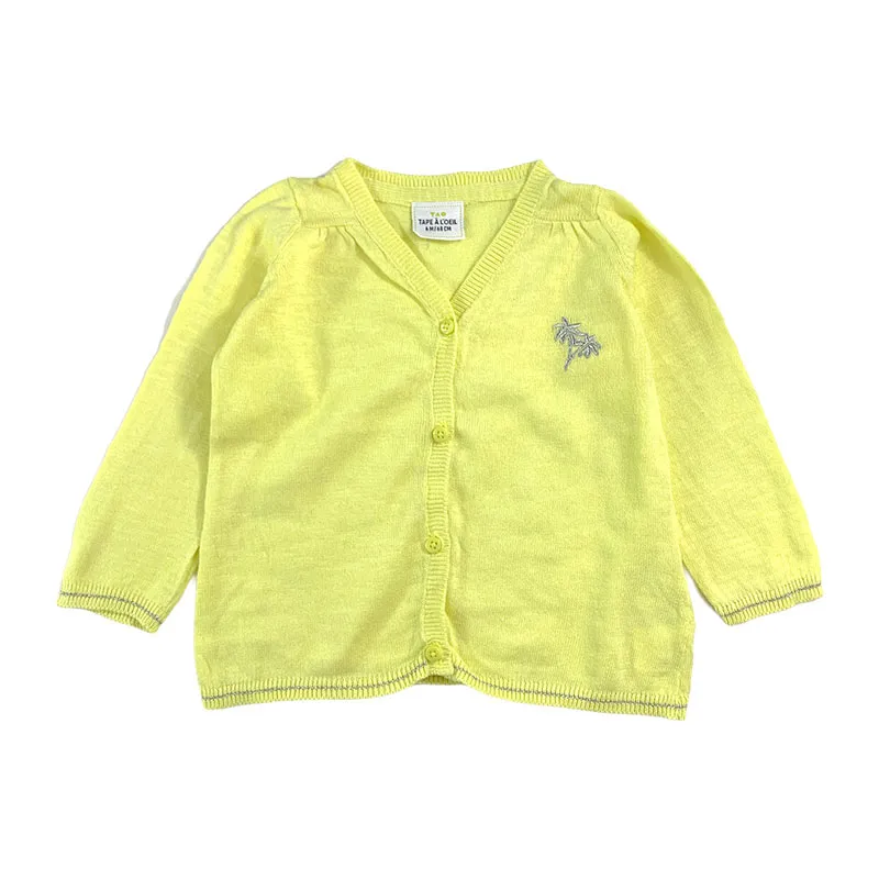 Gilet TAPE a L'OEIL - Jaune-0