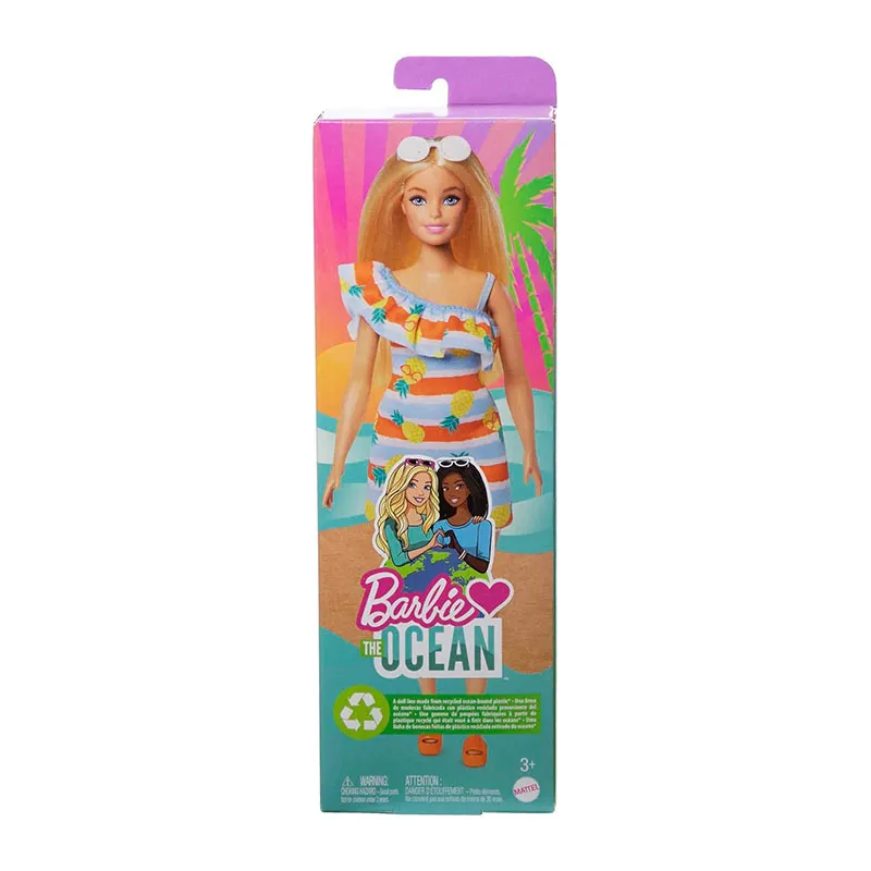 Barbie aime l'océan Blonde - 3+-5