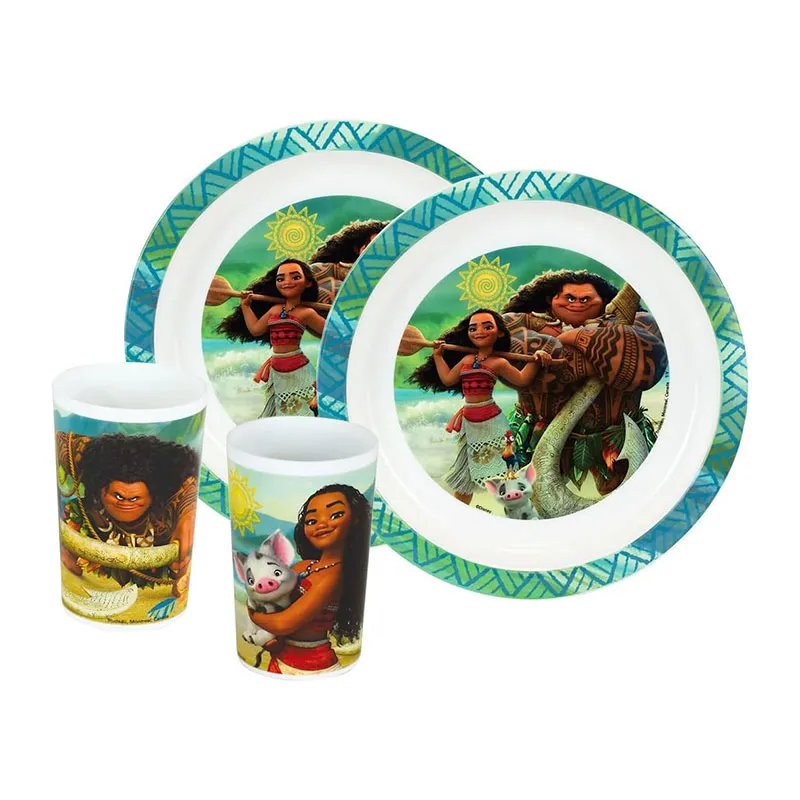 Ensemble repas Vaiana - 4pcs-0