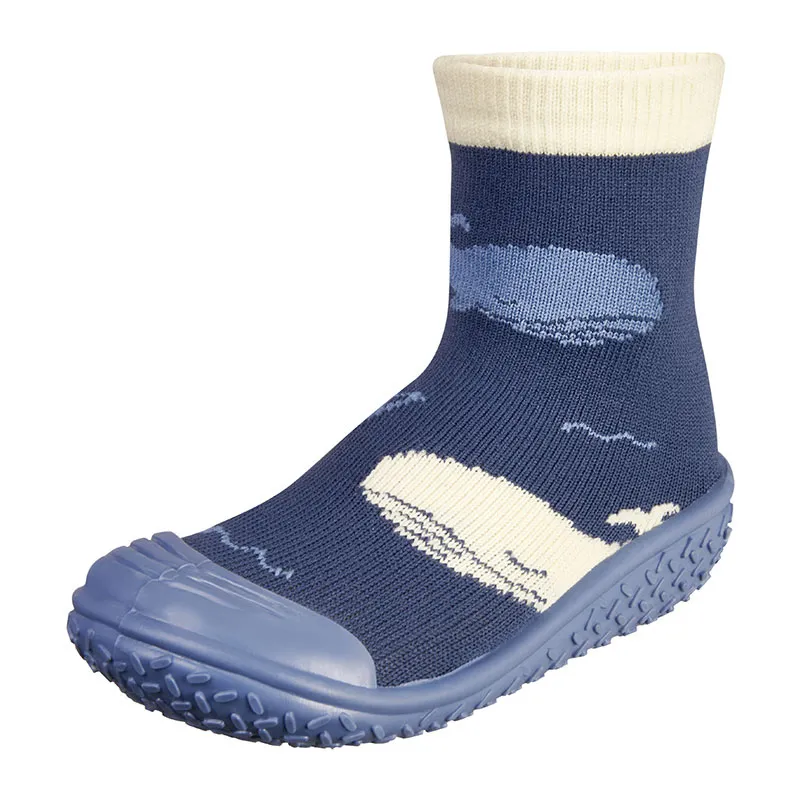 Chaussettes de bain - Baleine-0