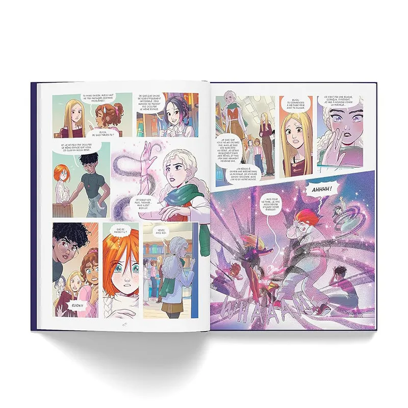 Bande dessinée Witch - 7+-4