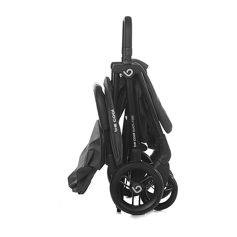 Poussette Compacte Quickfold Be Graphite - 6m+-9