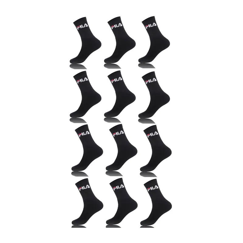 12 Paires de chaussettes Homme Fila - Noir-5