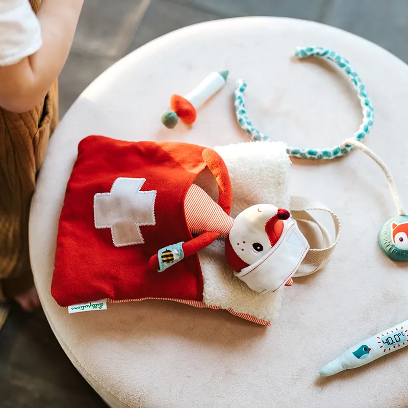 Trousse du petit docteur Alice la renarde - 18m+-1