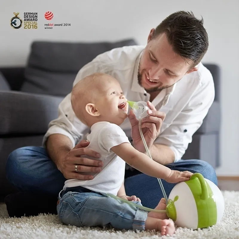 Mouche bébé électrique Nosiboo Pro - Vert-9