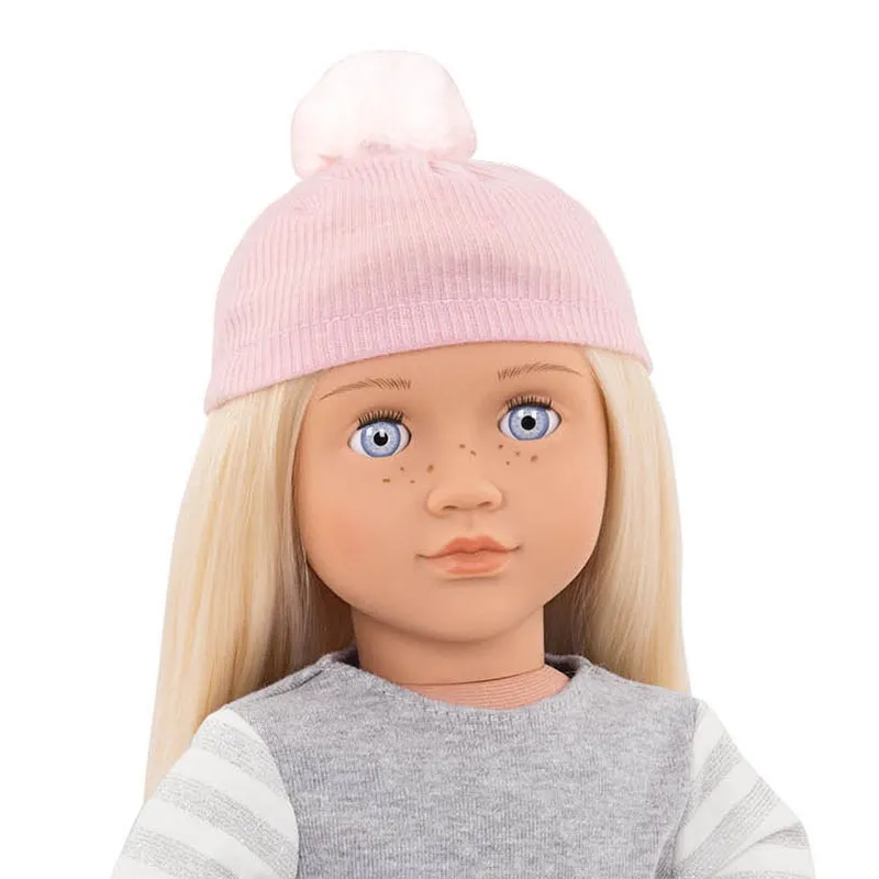 Poupée Meagan avec chien - 46cm-2