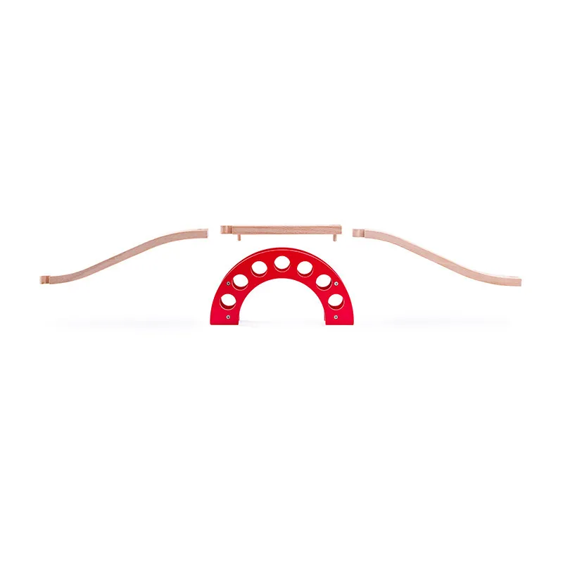 Pont pour train Rouge - 36m+-2