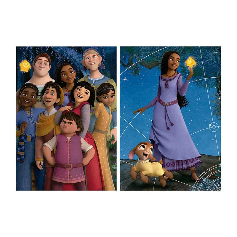2 Puzzles Wish 2x100pcs - 6+-1
