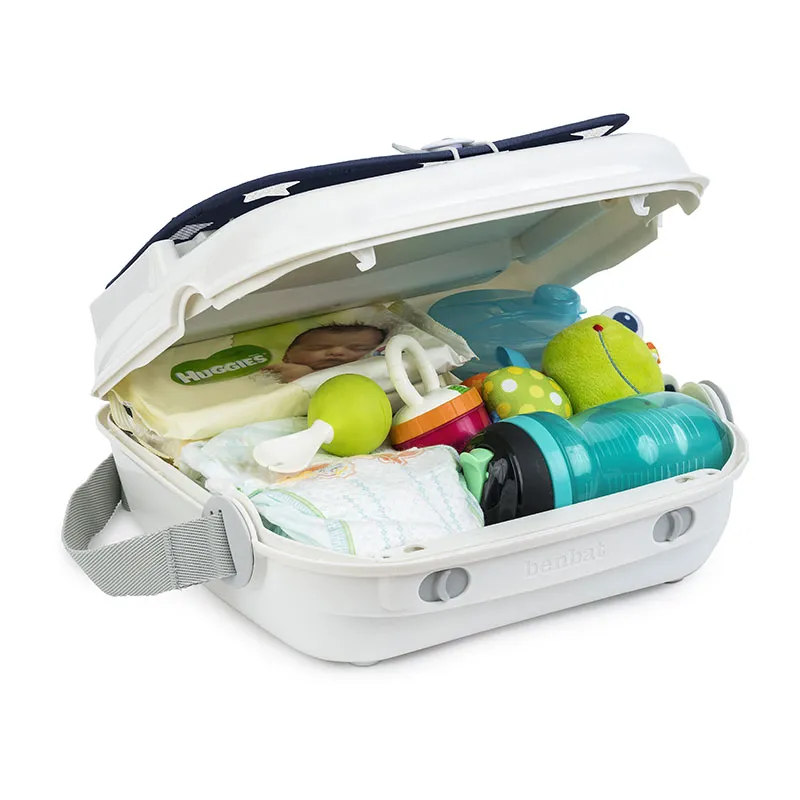 Rehausseur nomade Yummigo 2 Navy Stars - 6m+-6