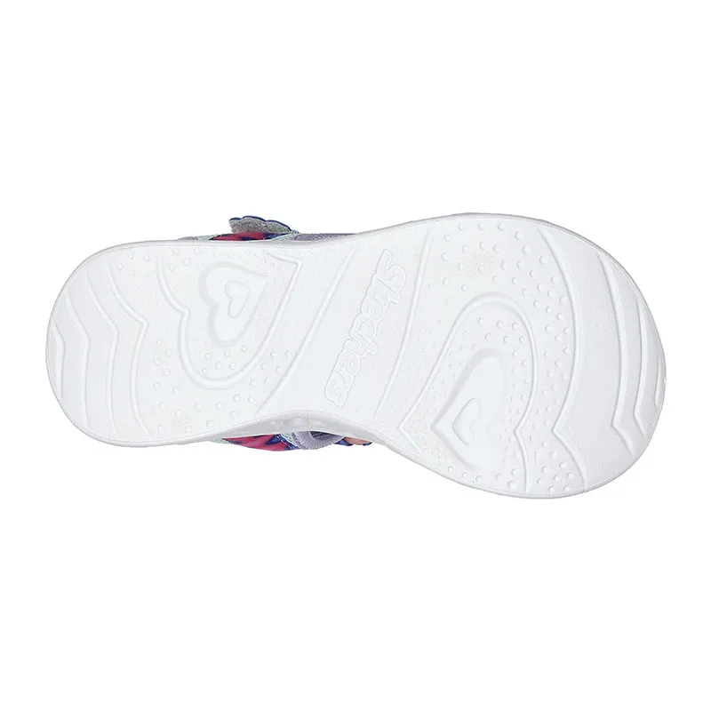 Sandales lumineuses Heart Miss V - Violet/Fuchsia-4