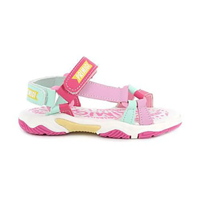 Sandales Beach Sandal - Fuchsia/Multi.-0