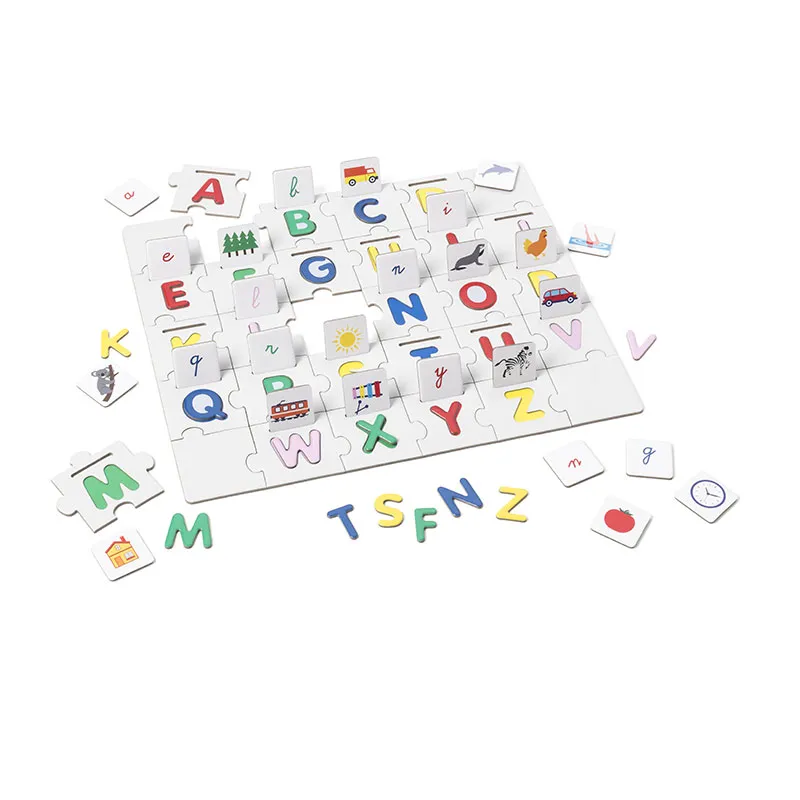 Puzzle alphabet 3en1 - 4+-0