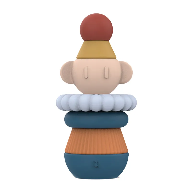 Jouet à empiler Bonhomme Léon - 6m+-2