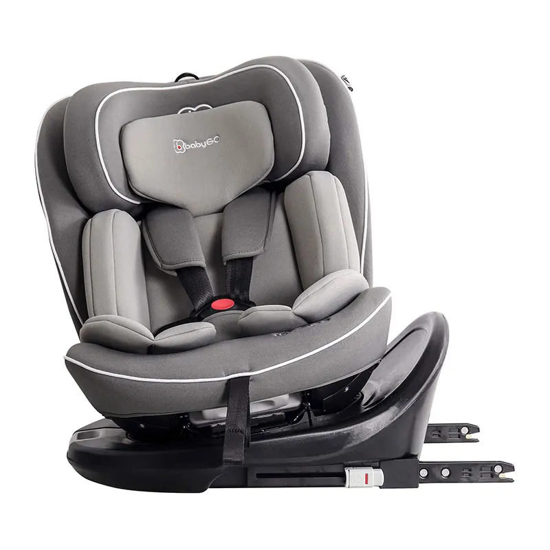 Siège-auto 360° I-Size Nova 2 40-150cm - Gris-4