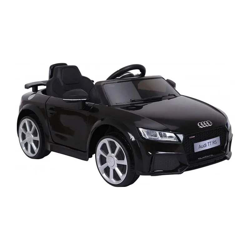 Voiture électrique Audi TT RS Noir - 36m+-0