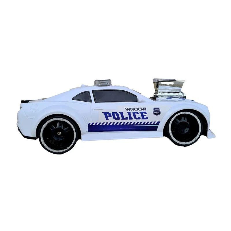 Voiture télécommandée Police - 6+-3