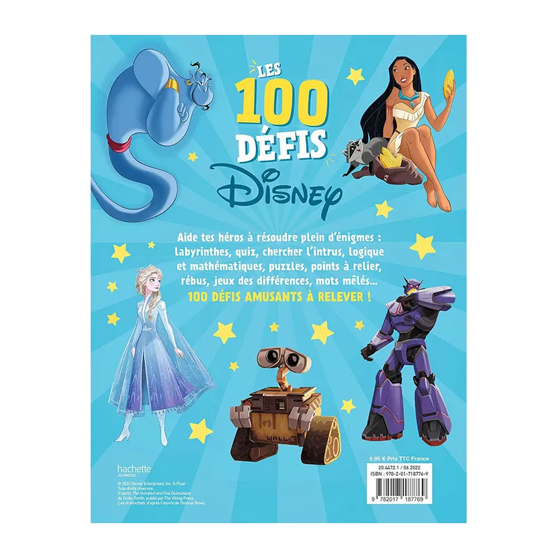 Les 100 défis Disney - 6+-1