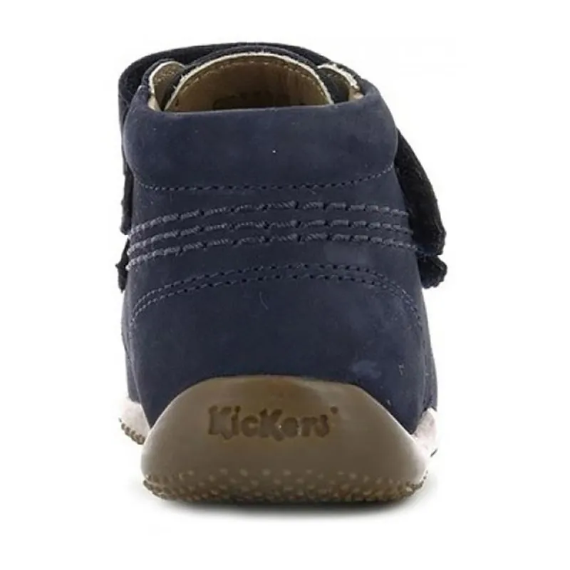 Bottillons Billy Velk Nubuck - Marine-2