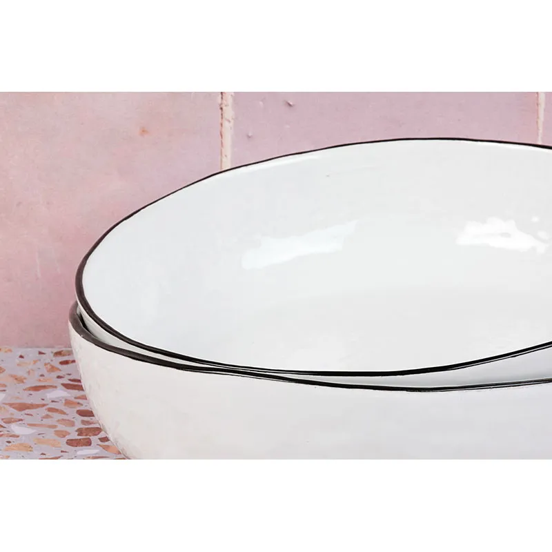 4 Assiettes creuses Pure Blanc neige-4