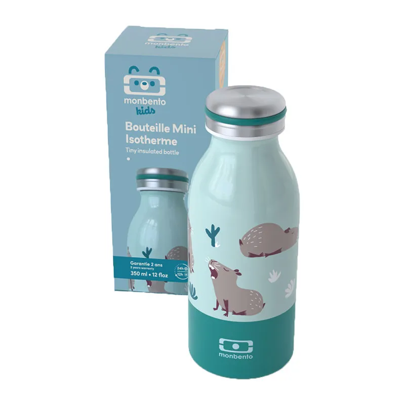 Bouteille isotherme MB Cooly Bleu Capy - 35cl-3