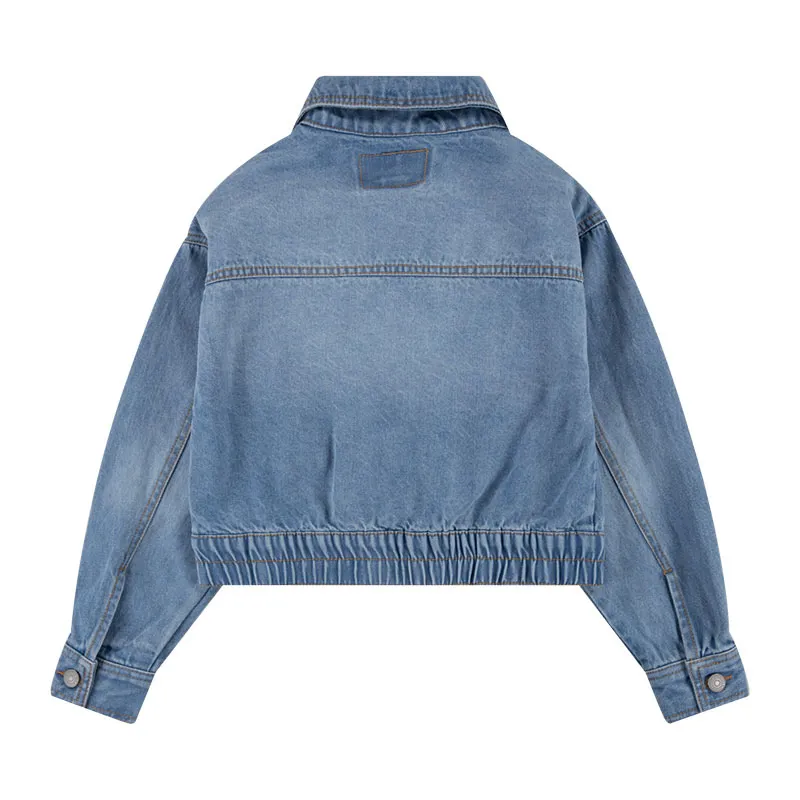 Veste cintrée Denim - Tango Swing-1