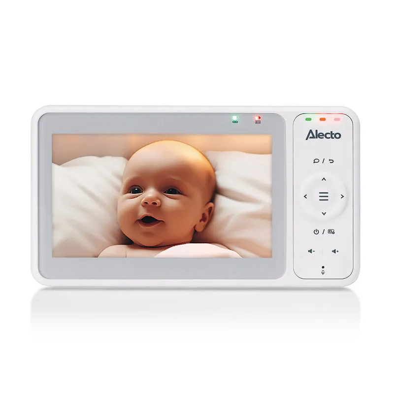 Babyphone Caméra 5" Veilleuse DVM2050 - Blanc-2