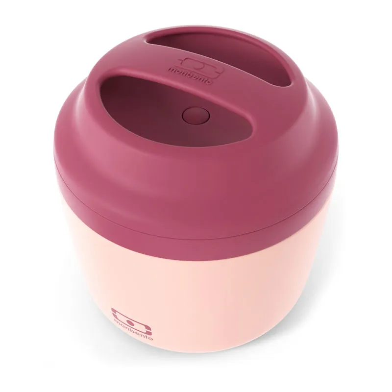 Lunch Box isotherme MB Element Rose Bicolor - 550ml-0