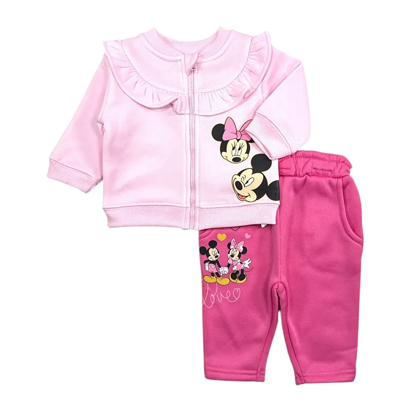 Ensemble bébé Disney - Rose-0