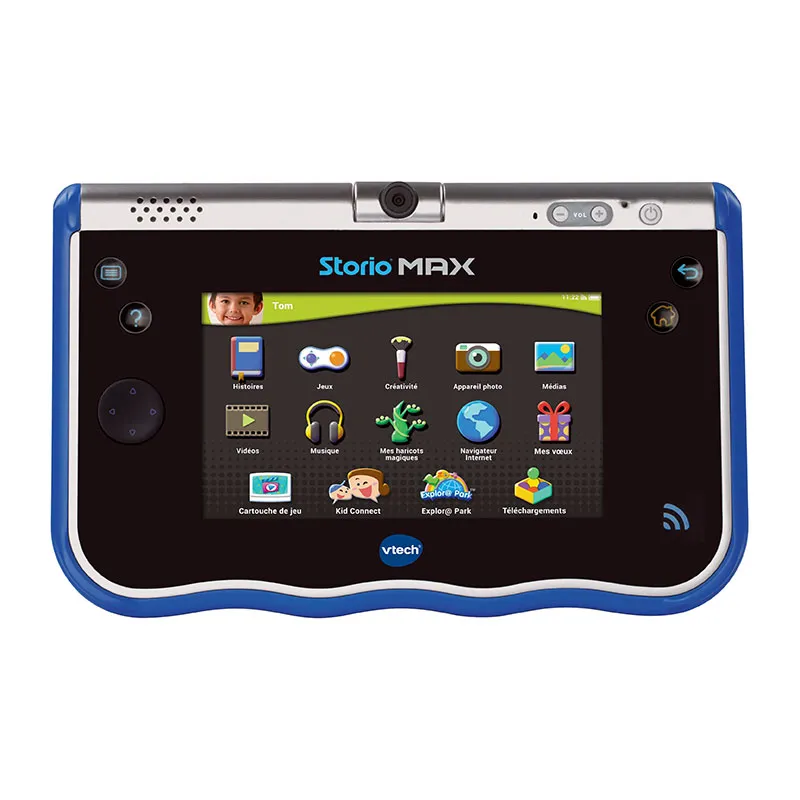 Tablette Storio Max 5 pouces Bleu - 36m+-0
